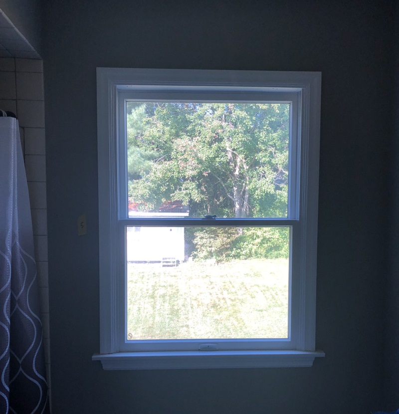Window won't open
